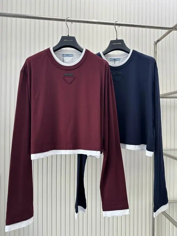 Prada T Shirt Long 1028